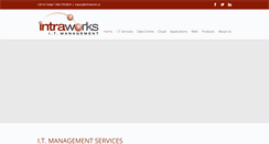 Desktop Screenshot of intraworks.ca