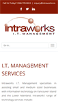 Mobile Screenshot of intraworks.ca