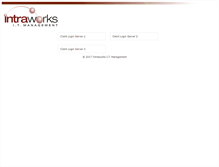 Tablet Screenshot of hosting.intraworks.ca