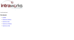Desktop Screenshot of help.intraworks.ca